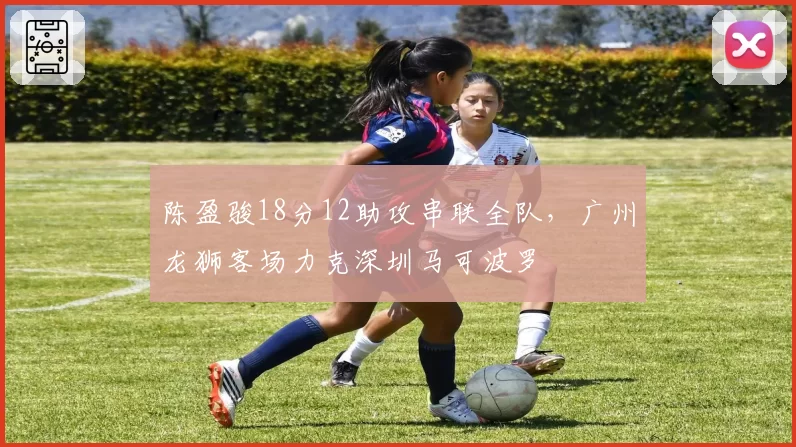 陈盈骏18分12助攻串联全队，广州龙狮客场力克深圳马可波罗