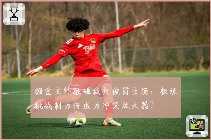 掘金主帅触碰裁判被罚出场,教练挑战制为何成为冲突放大器?
